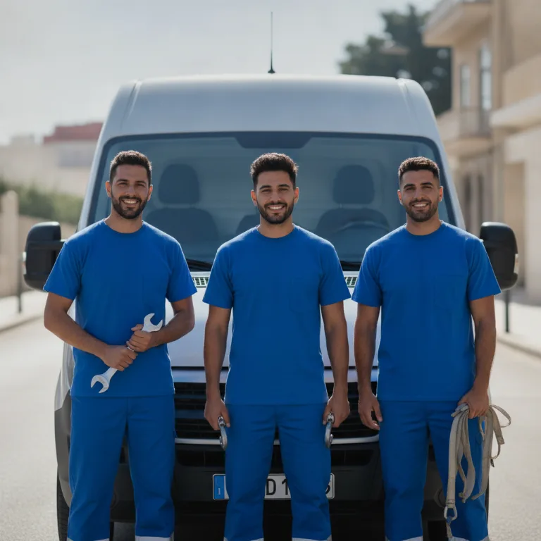 Grúa equipo en Sevilla